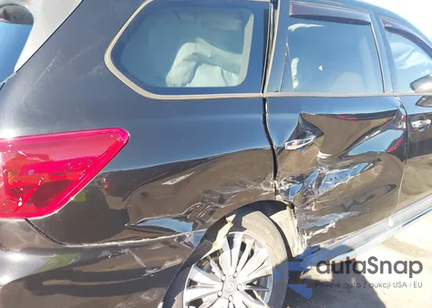 2019 Nissan Pathfinder Sl из США, поврежденный, VIN 5N1DR2MN3KC616040